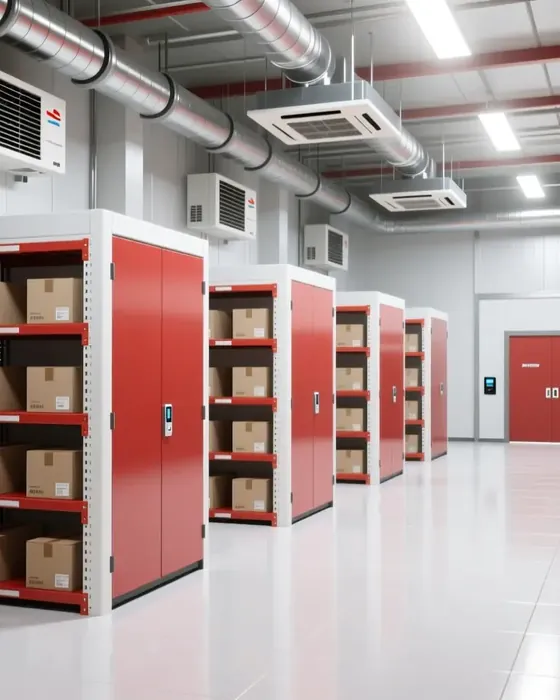 Climate Controlled Storage in Dubai