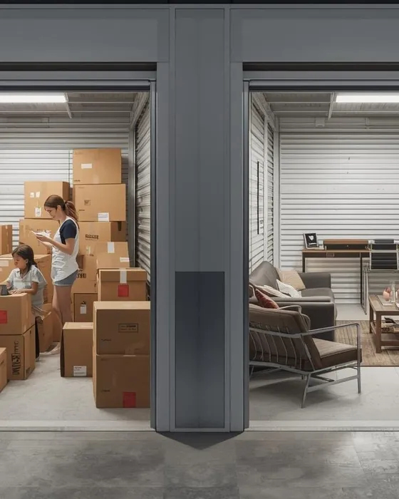 Self storage vs renting a room in Dubai – cost and space comparison.
