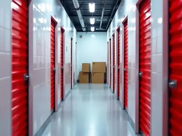 Self storage units in Dubai