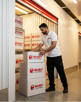 Personal storage in Dubai