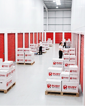Box storage in Dubai