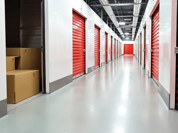 Box storage in Dubai