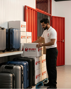 Luggage storage in Dubai