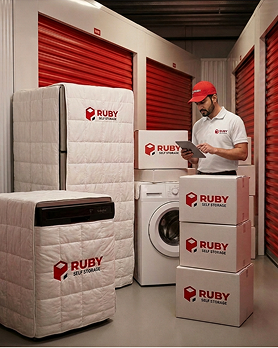 Appliance storage in Dubai