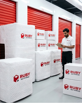 Personal goods storage in Dubai