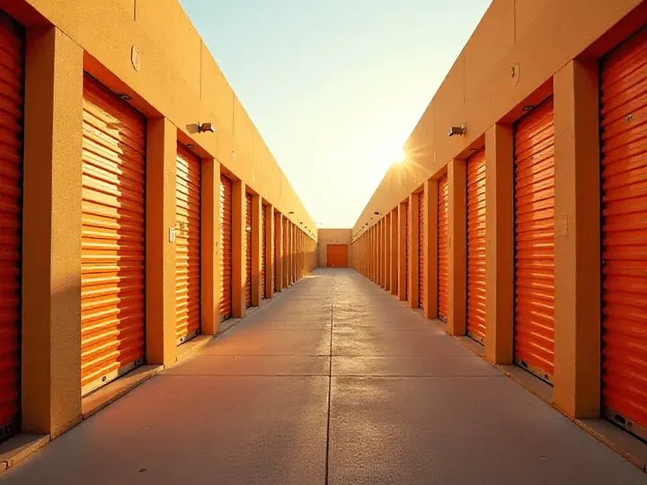 Personal goods storage in Dubai