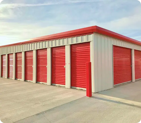 Ruby Self Storage facility in Dubai
