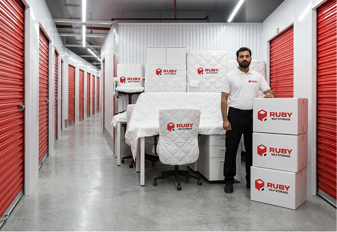 Office furniture storage