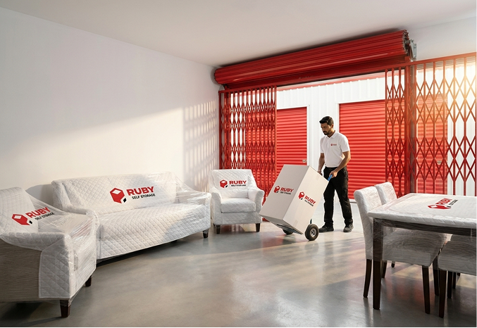 Business furniture storage