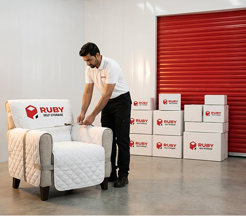 Ruby furniture storage