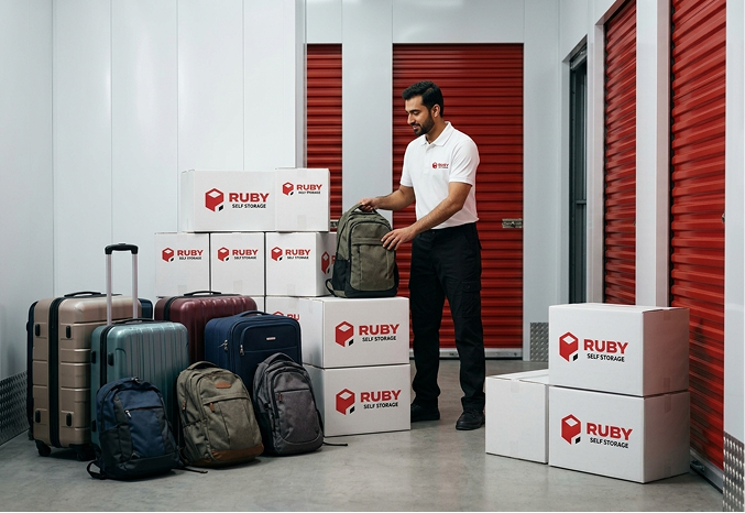 Personal luggage storage
