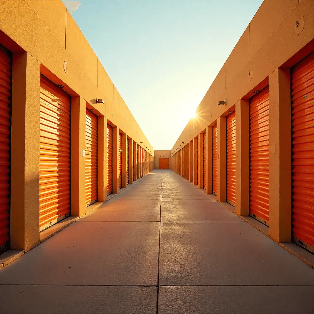 Self-Storage in Ras Al Khaimah