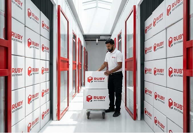 Box Storage in dubai