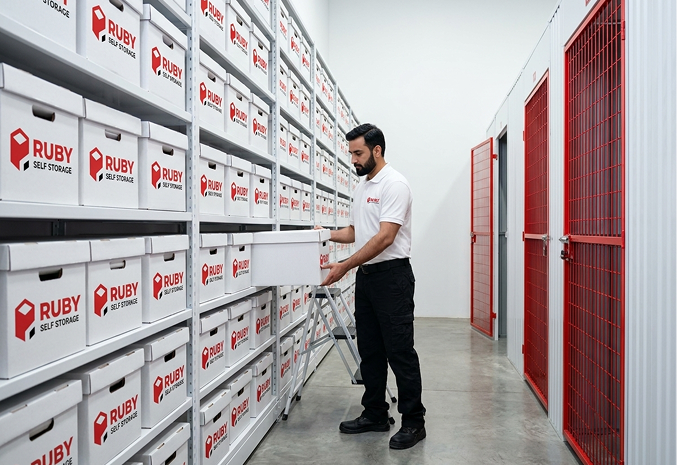Document Storage in Dubai