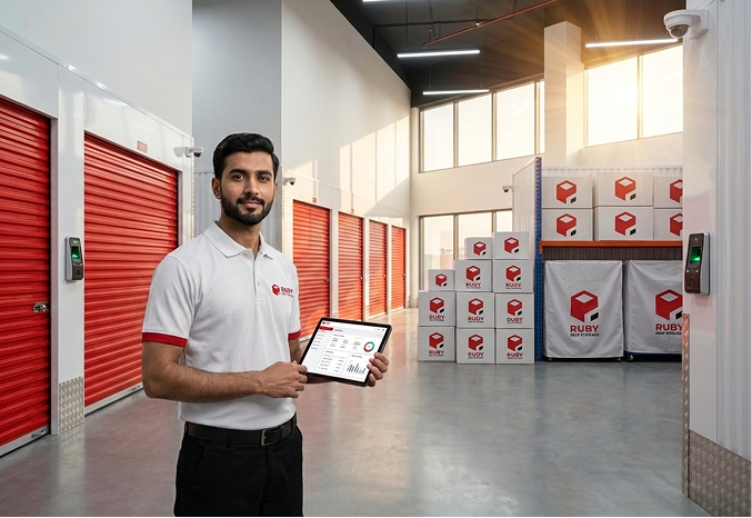 Secure and smart storage in Dubai