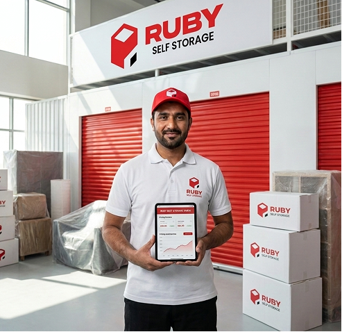 Ruby self storage ware house
