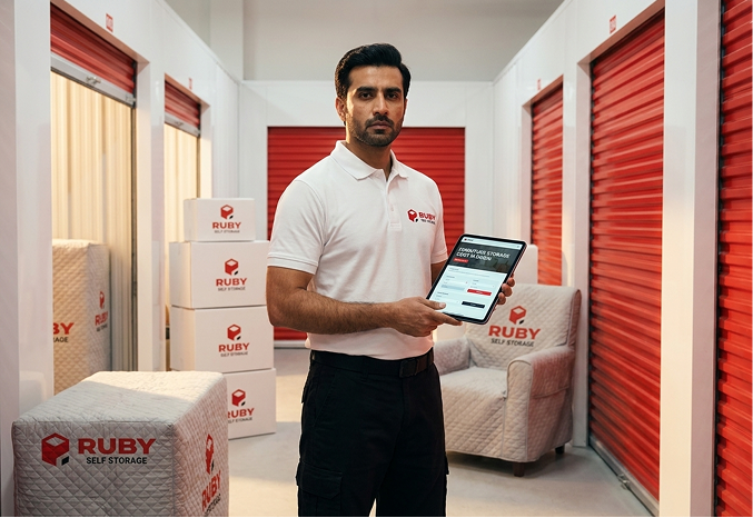 Ruby team is ready to give you best storage services in dubai