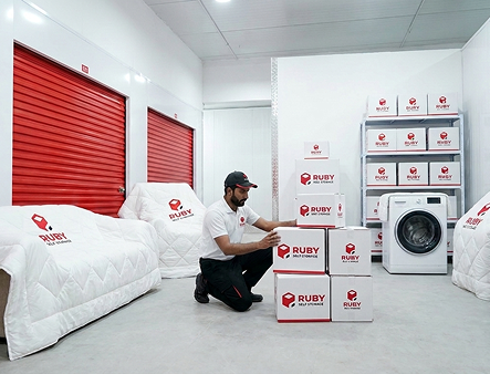 interior look of ruby storage ware house