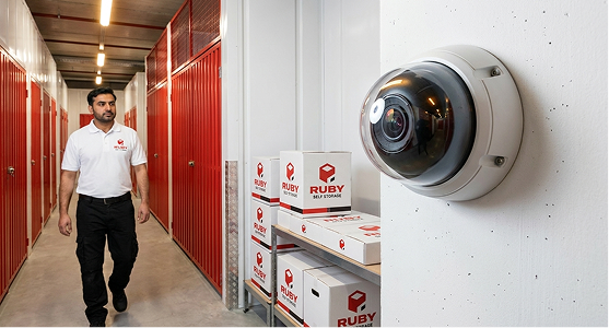Book secure self storage