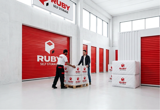 Self storage vs renting a room in Dubai