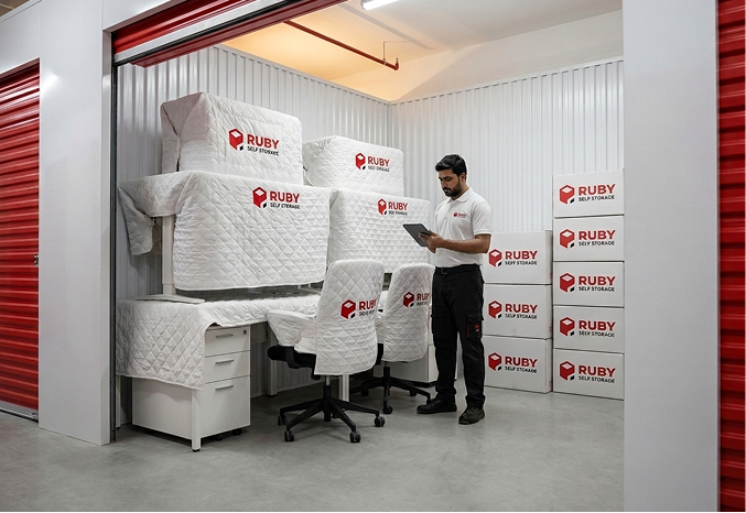 Furniture Storage in Dubai