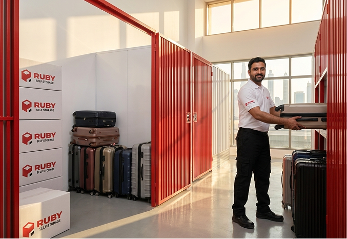 Book your unit at ruby storage