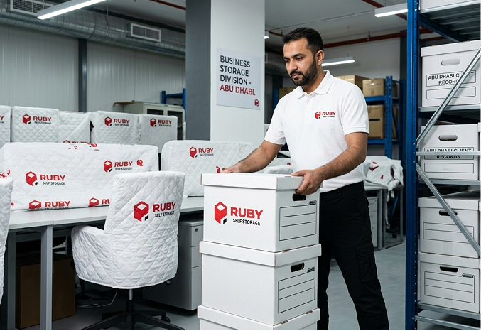 Warehouse and self storage in Dubai