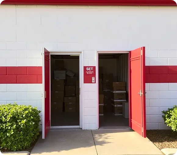 Business Self Storage in Dubai