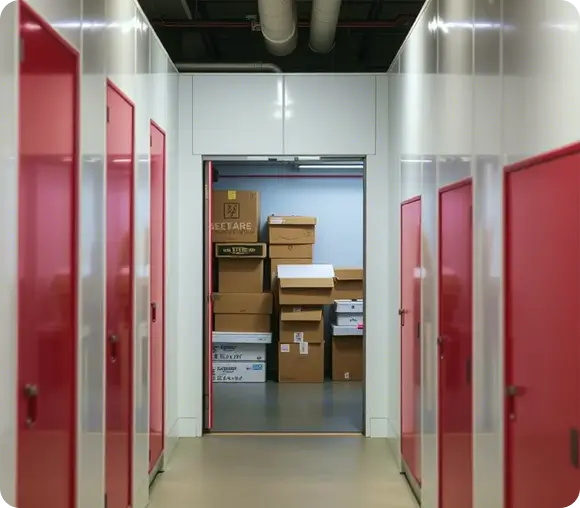 Personal Self Storage in duabi