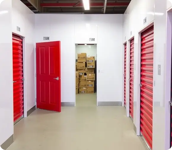 self storage in abu dbai