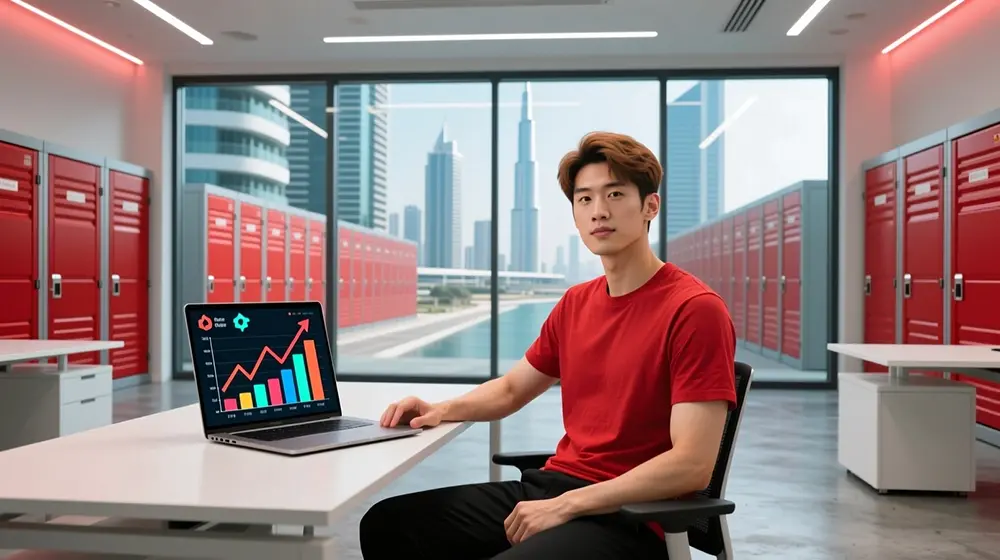 Self Storage Security in Dubai Enhanced Through Ai