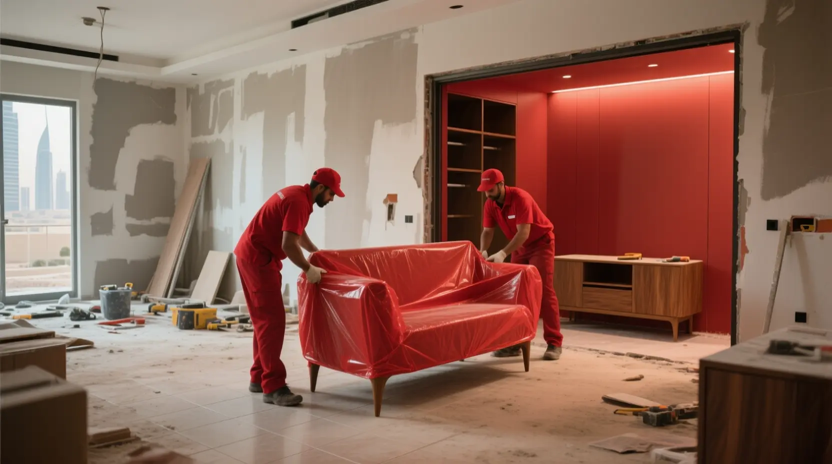 Furniture and self Storage in Dubai