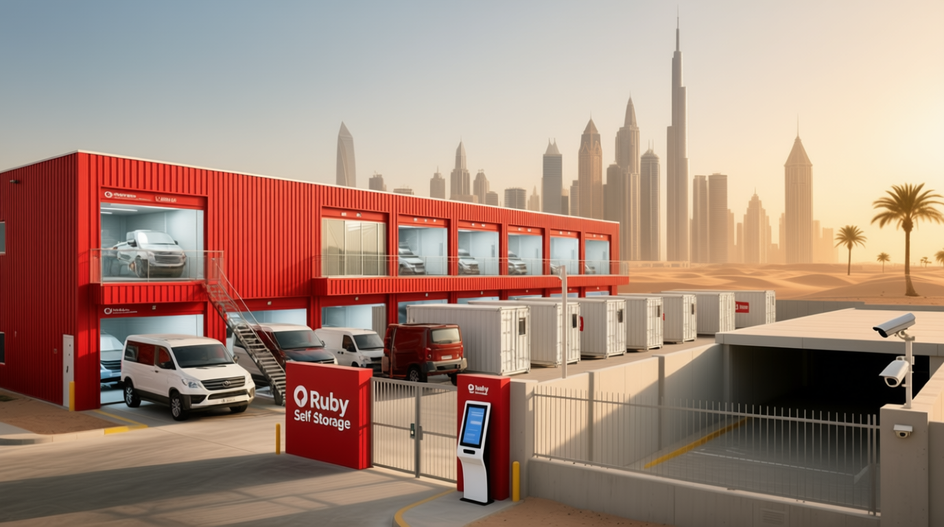 Types of Self Storage Units in Dubai & UAE: Which One Actually Fits Your Needs?
