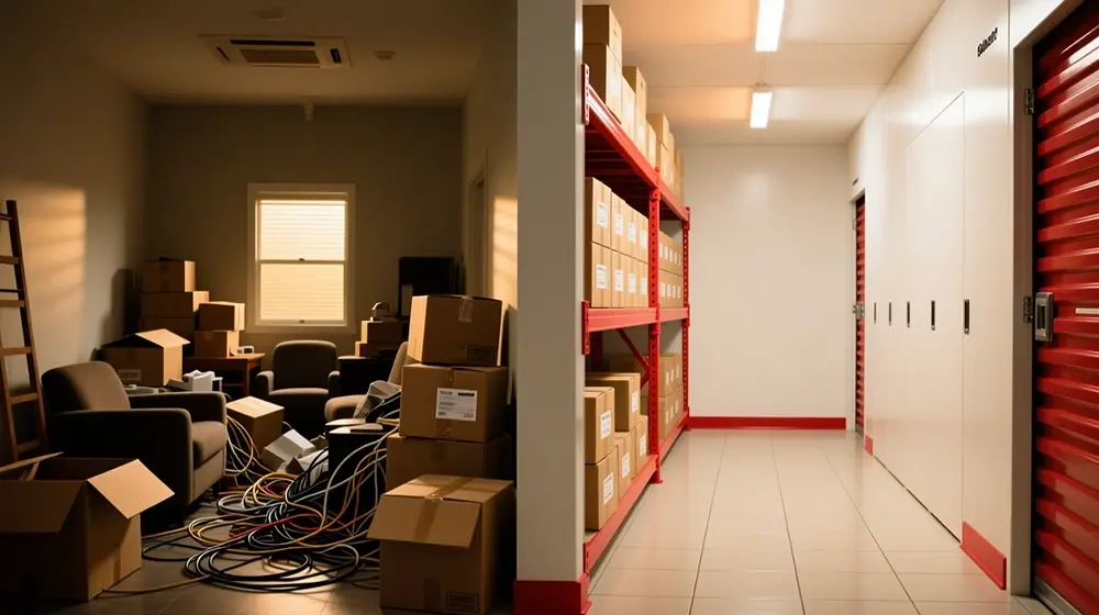 Self Storage vs Renting a Room: Which Option Really Saves You More Money?