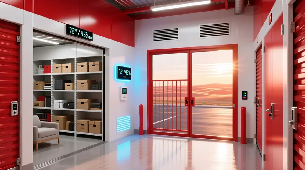 Climate Controlled Storage in Dubai