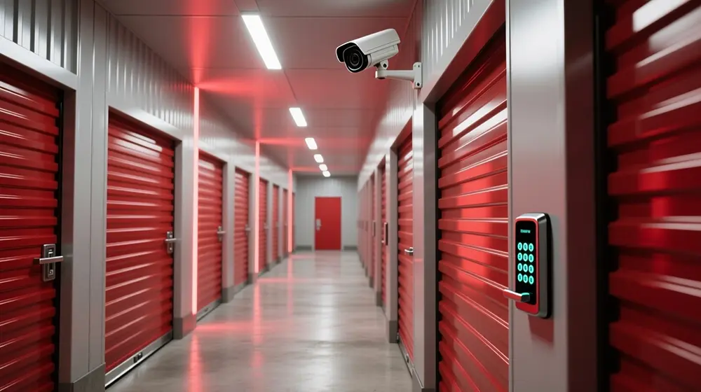 How Security Features at Self Storage Facilities Protect Billions in Stored Goods