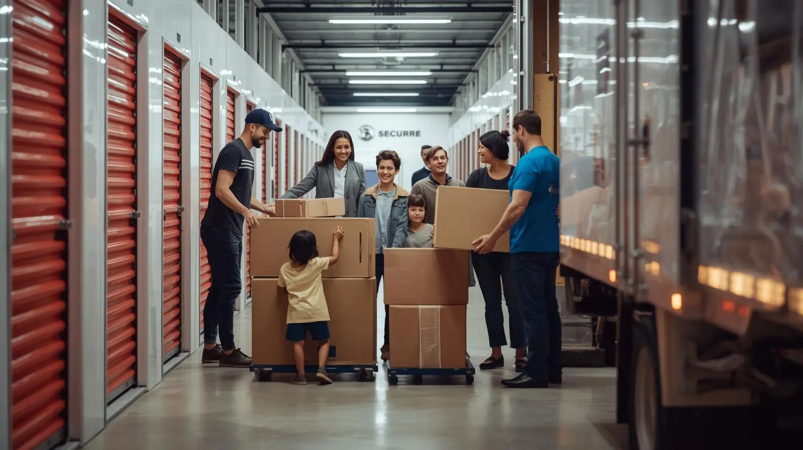 Furniture storage in dubai