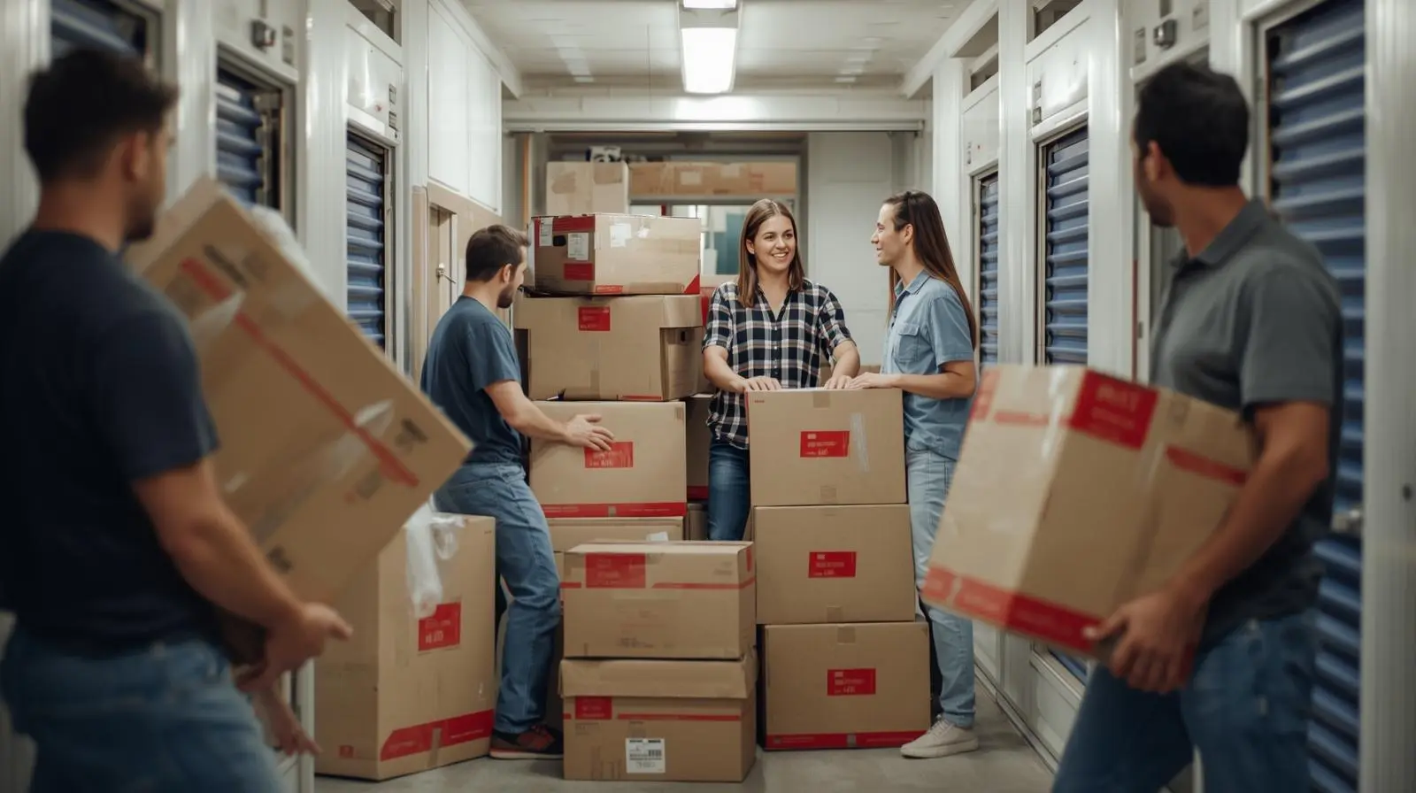 Self storage vs renting a room in Dubai