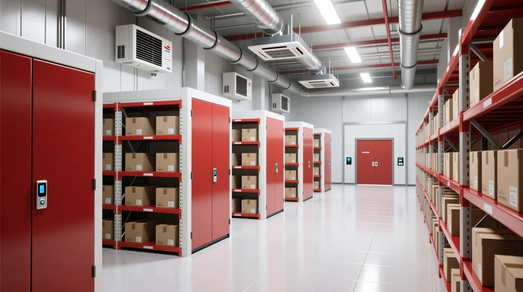 Climate Controlled Self Storage Units in Dubai