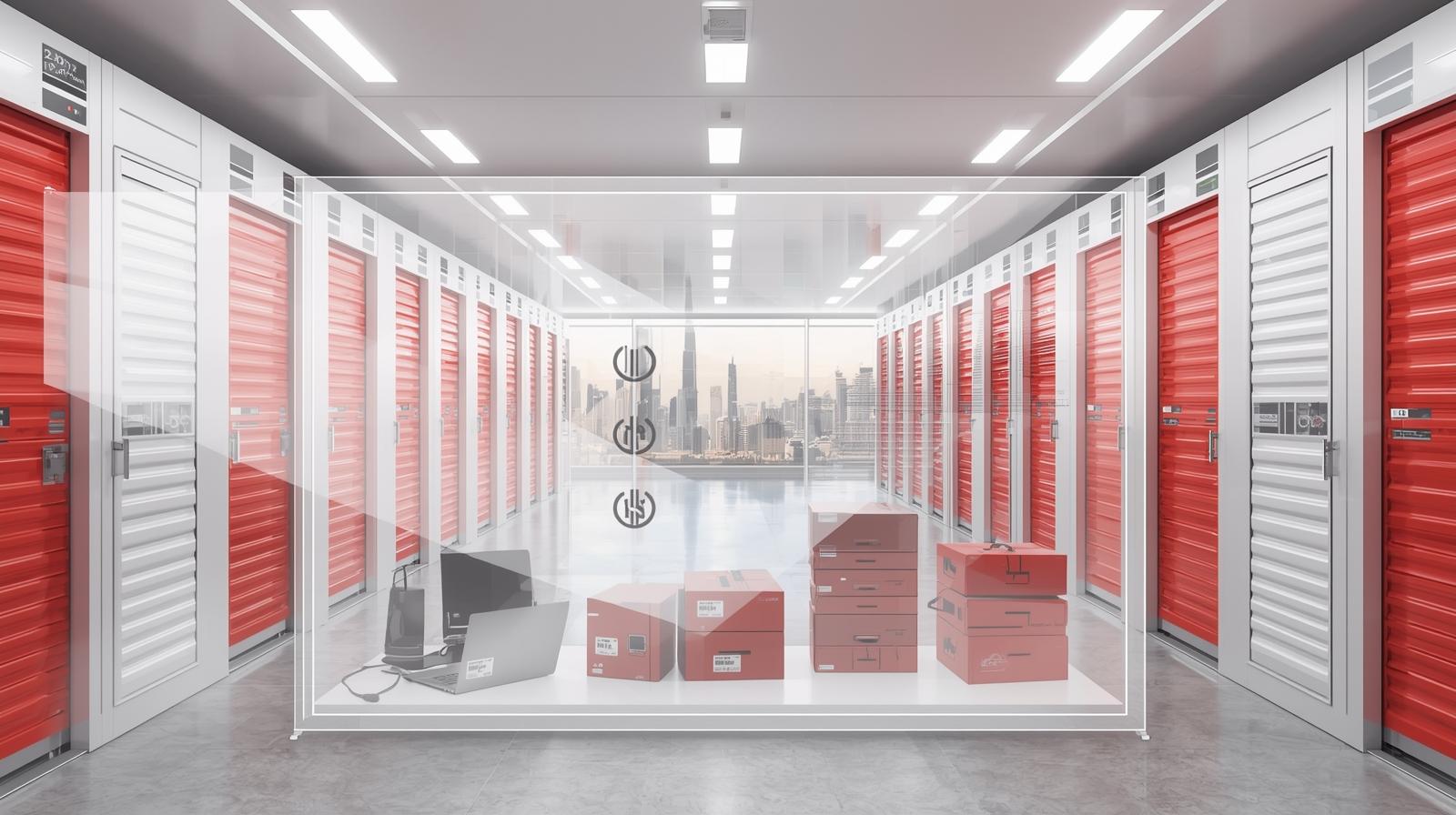 Self Storage in Dubai Market Insights: Office Storage Costs, Trends & Solutions