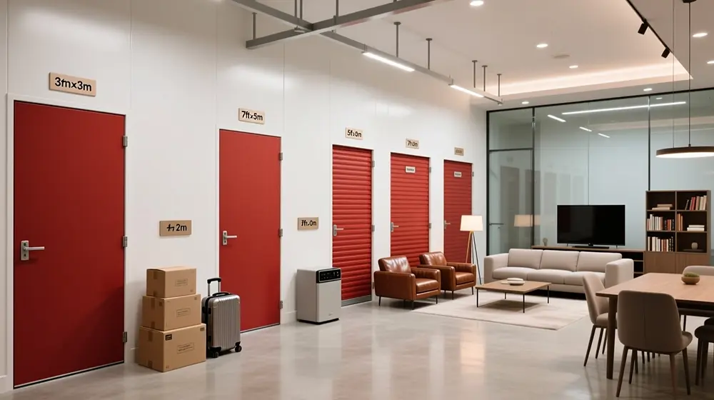 Storage in dubai