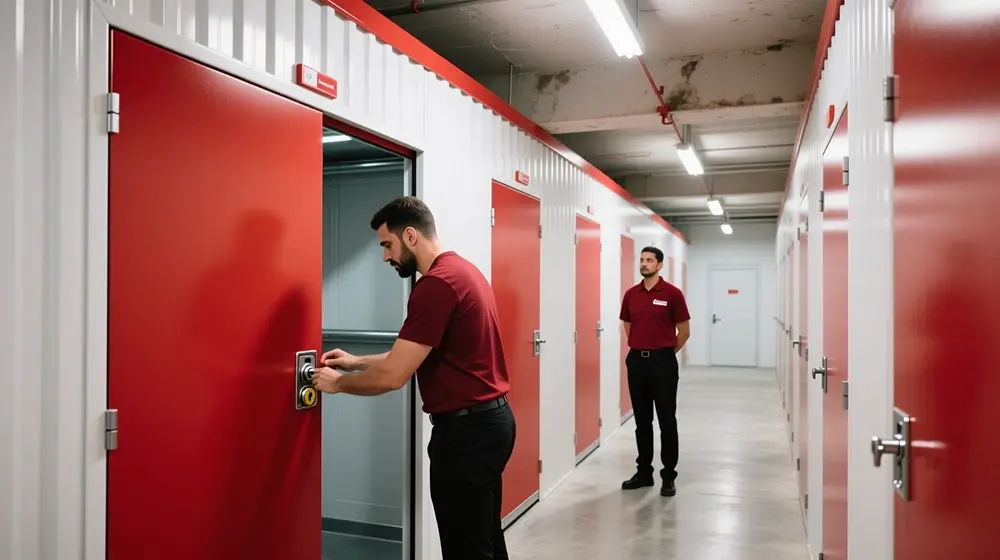 Storage Units Abu Dhabi: 8 Red Flags When Touring a Facility
