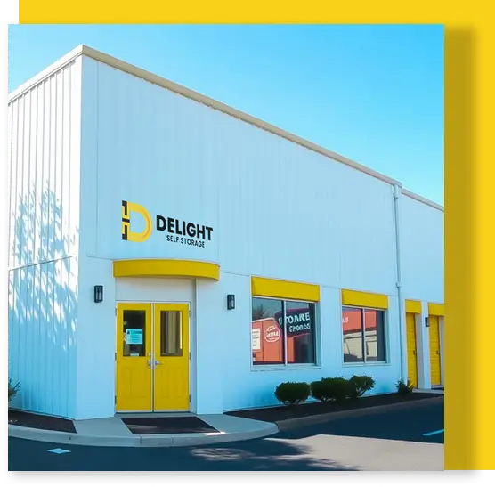 Delight Self Storage — Wide UAE Coverage