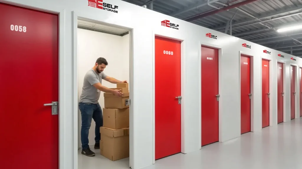 E Self Storage UAE — Digital & Budget-Friendly