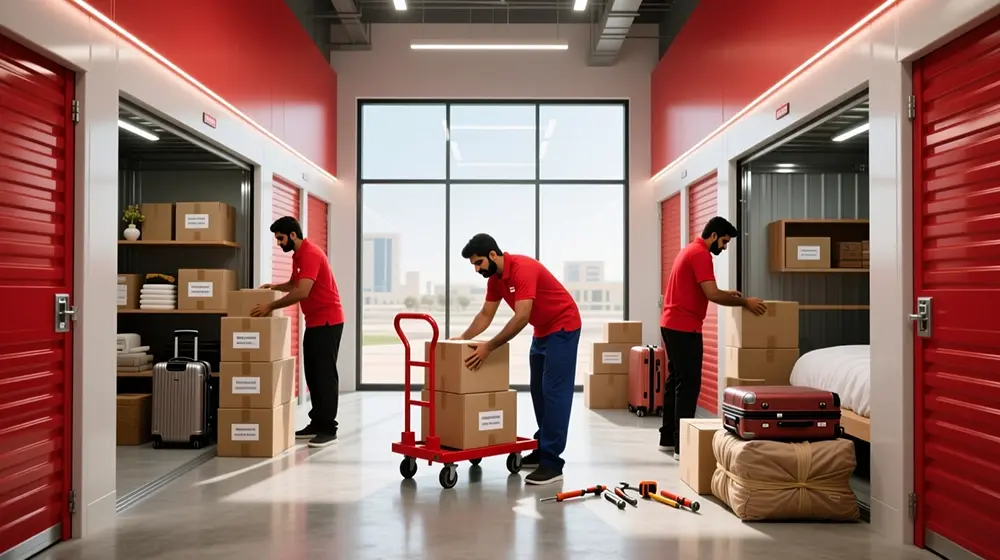 Personal Storage in Dubai: Short-Term vs Long-Term Storage Choices for Apartment and Small Home Residents Who Need Space Fast