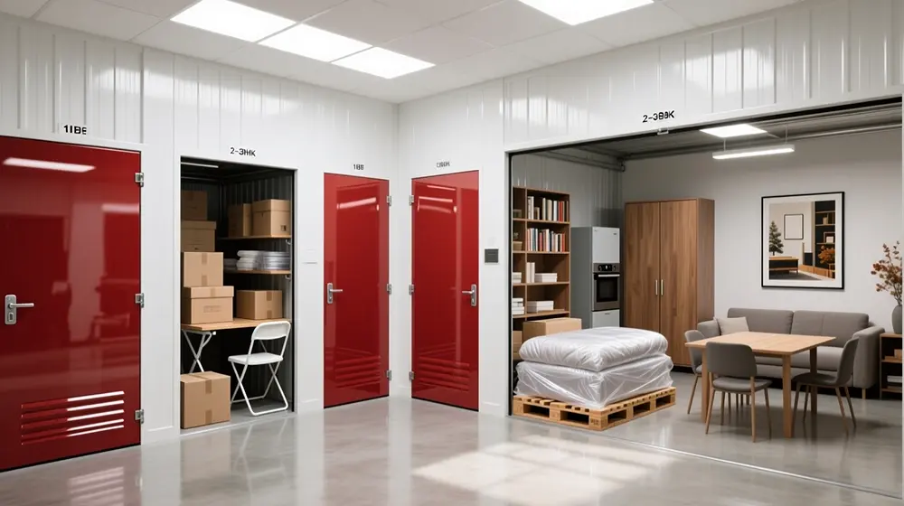 Storage Units in Dubai: Truth About How to Pick the Perfect Size Based on Your Lifestyle (1BHK to Villa)