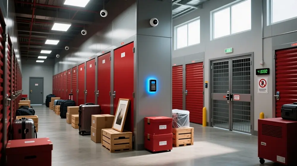 Long Term Storage Unit in Dubai