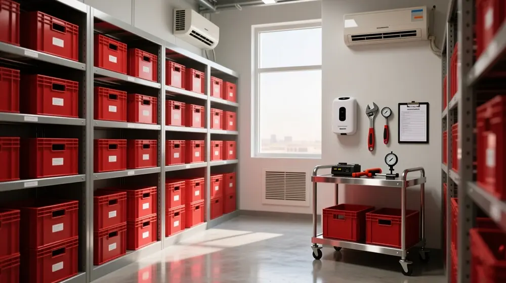 Long Term Storage Unit in Dubai 