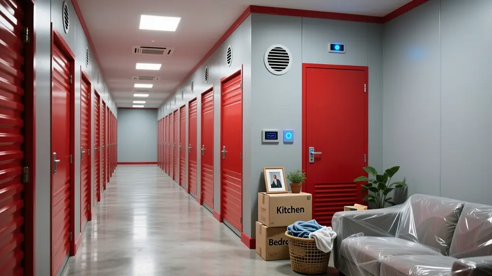 personal storage in Dubai