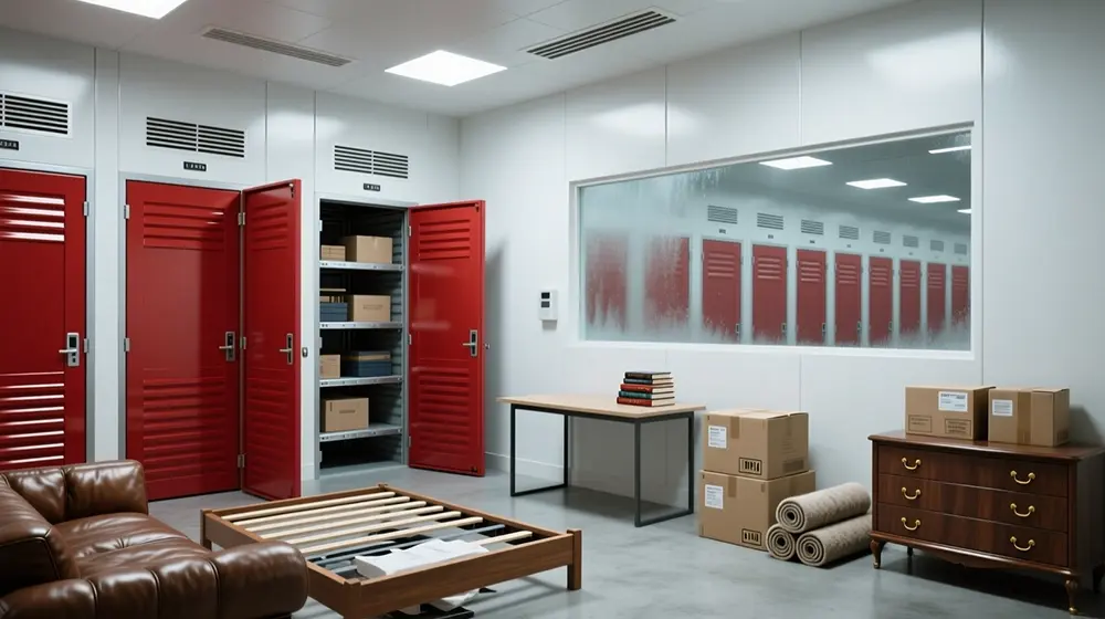Furniture Storage in Dubai: Comparative Cost Guide to Standard, Climate Controlled, and Premium Facilities
